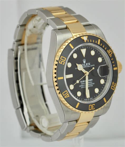 rolex submariner 2 tone msrp|rolex submariner cost new.